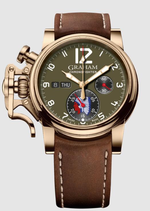 Luxury Graham CHRONOFIGHTER VINTAGE OVERLORD ANNIVERSARY 75 2CVAK.G05A.K137T Replica Watch